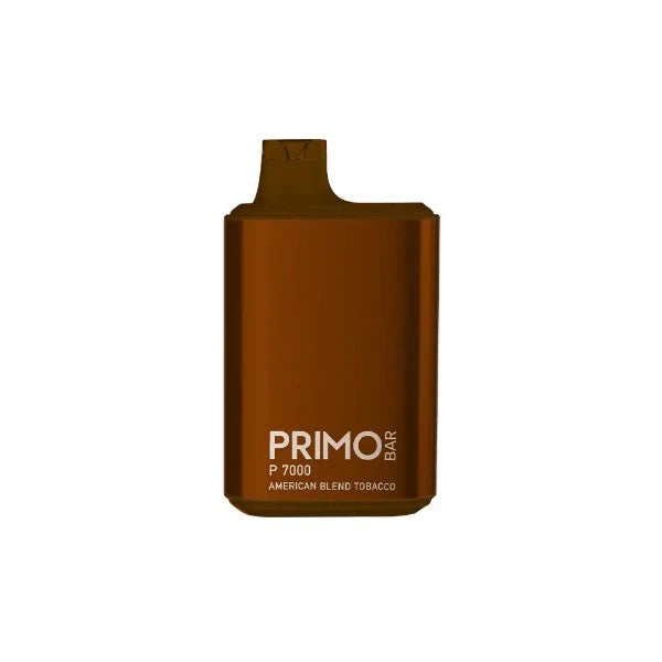 Best Deal Primo Bar P7000 Single Disposable 7000 Puffs 14mL - American Blend Tobacco