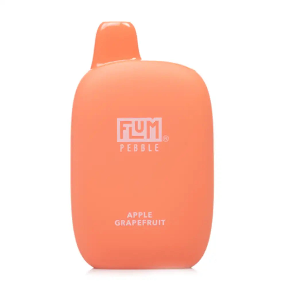 Flum Pebble 6000 Puffs Rechargeable Disposable Vape Best Flavor - Apple Grapefruit