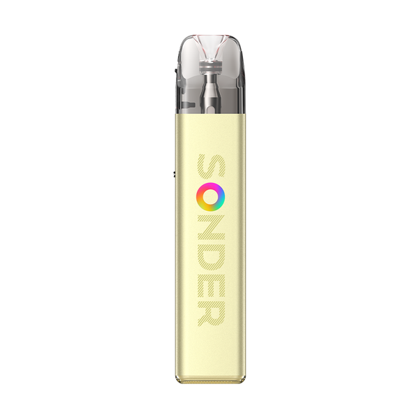 Best Deal GeekVape Sonder Q2 30W Pod System Kit Apricot Yellow