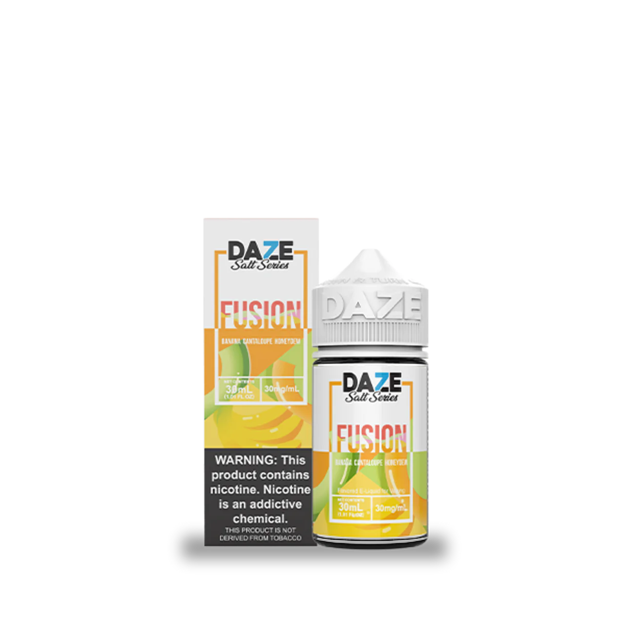 7Daze Fusion Salt 30mL Vape Juice Salt