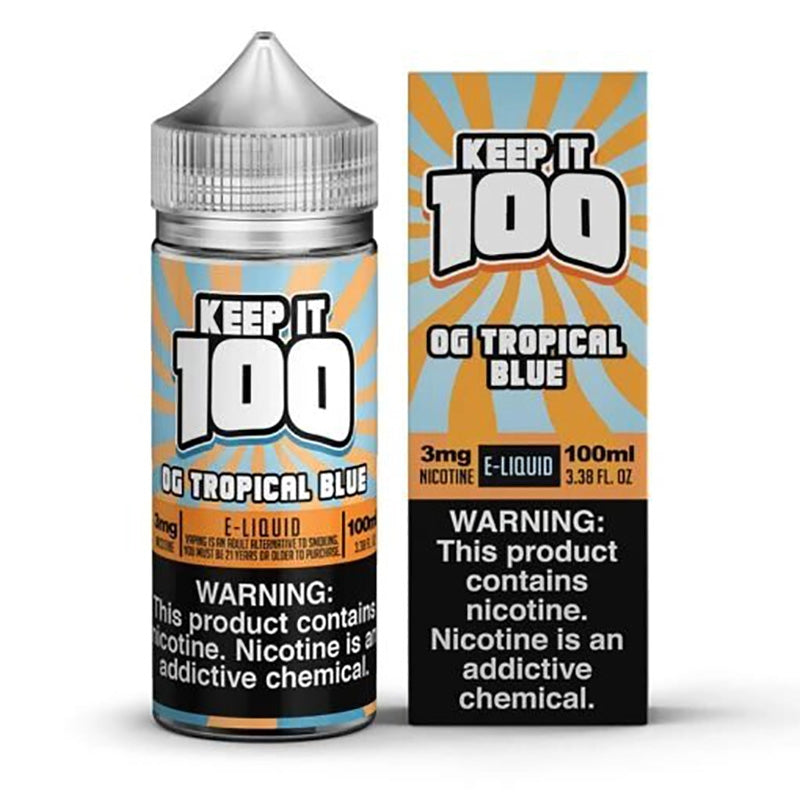 Keep It 100 Flavors 100ML Vape Juice