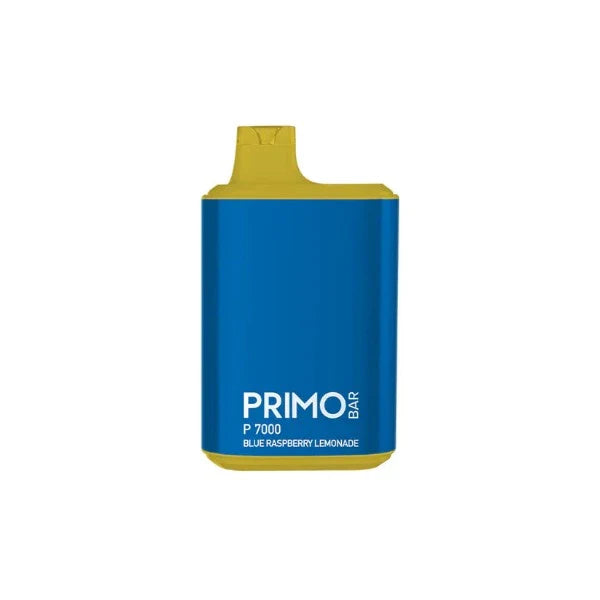 Best Deal Primo Bar P7000 Single Disposable 7000 Puffs 14mL - Blue Raspberry Lemonade