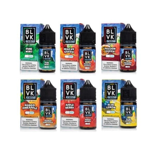 Best Flavor BLVK Frost Series Salt E-Liquid 30mL