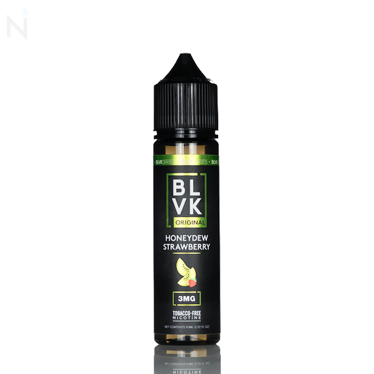BLVK Fruit Series E-Liquid - Honeydew Strawberry - 60ml