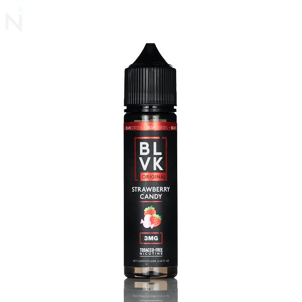 BLVK Fruit Series E-Liquid - Strawberry Candy - 60ml