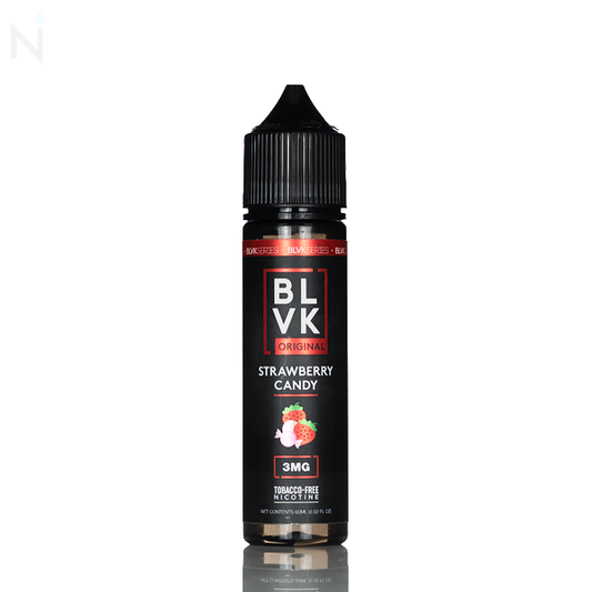 BLVK Fruit Series E-Liquid - Strawberry Candy - 60ml