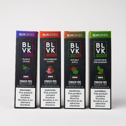 BLVK Unicorn Original Series 60mL Best Flavors