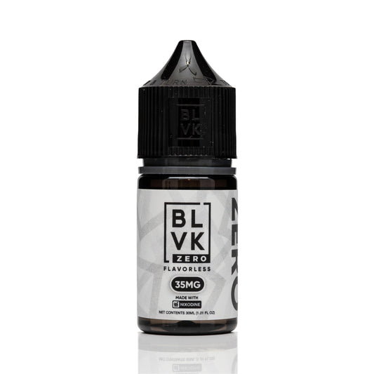 BLVK Zero Salt - Flavorless - 30ml