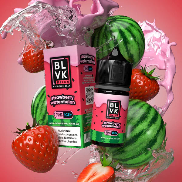 Best Deal BLVK Melon Vape Juice 30mL Strawberry Watermelon