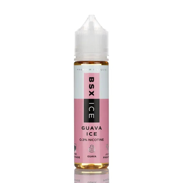 BSX Vapor E-liquid - Guava Ice - 60ml