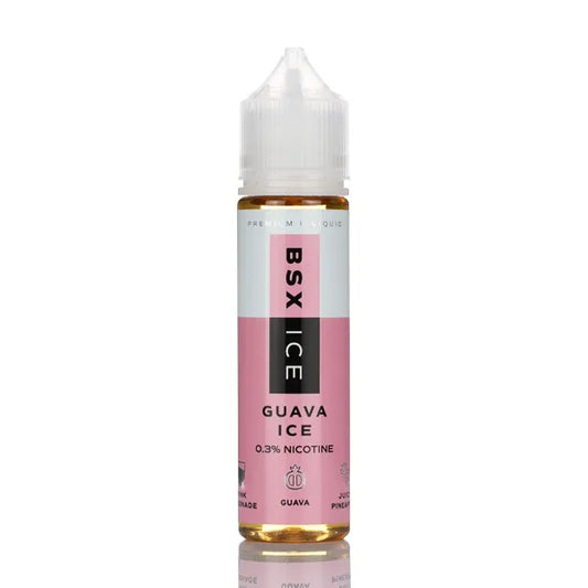 BSX Vapor E-liquid - Guava Ice - 60ml