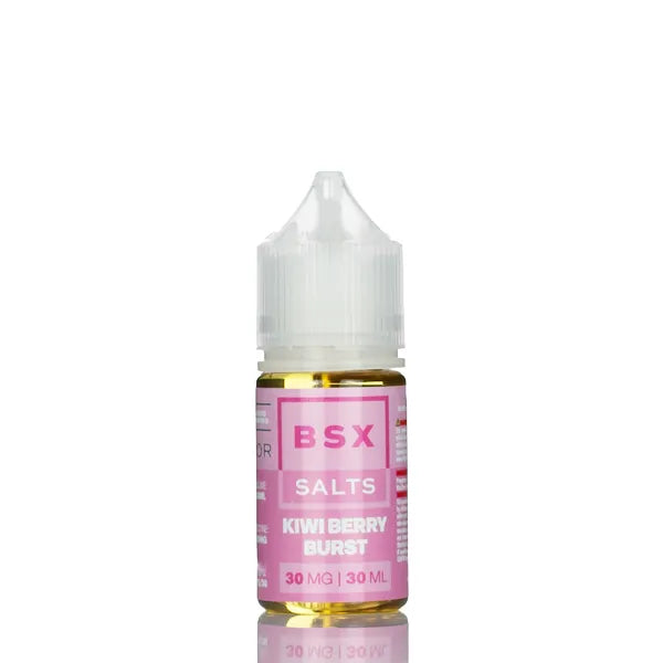 BSX Vapor Salt Nic  - Kiwi Berry Burst - 30ml