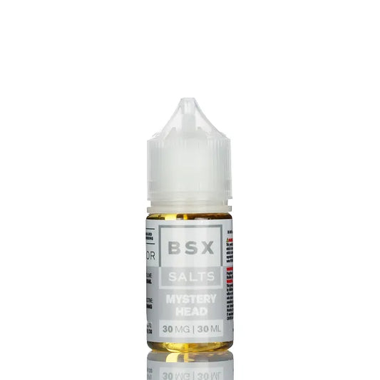 BSX Vapor Salt Nic  - Mystery Head - 30ml