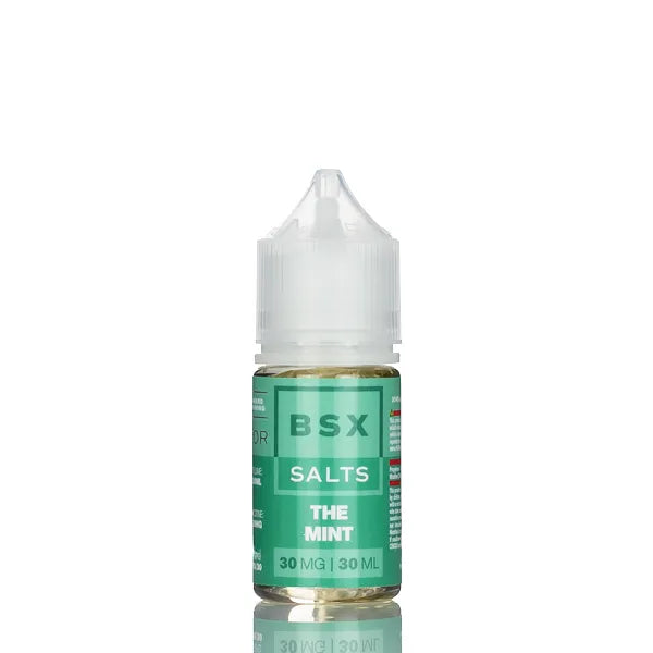 BSX Vapor Salt Nic  - The Mint - 30ml