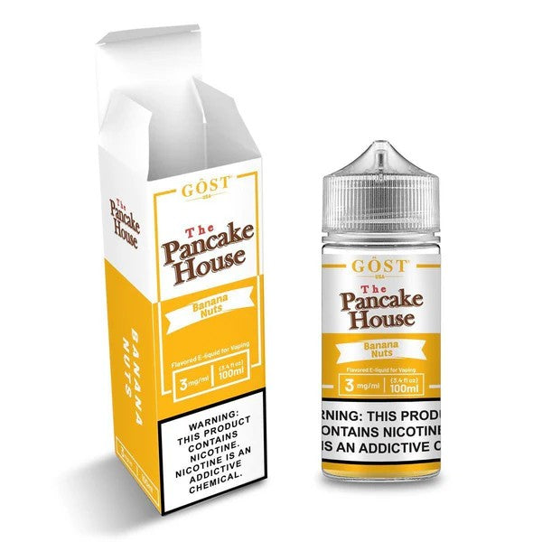 Best Deal Pancake House Vape Juice 100mL Banana Nuts