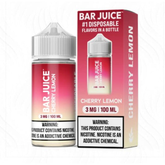 Bar Juice - Cherry Lemon - 100ml