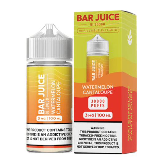 Bar Juice - Watermelon Cantaloupe - 100ml