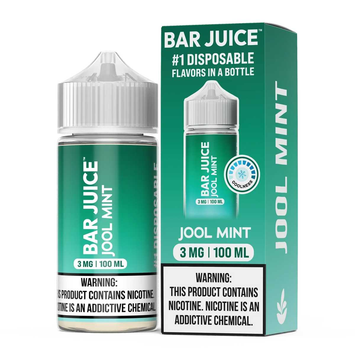 Bar Juice - Jool Mint - 100ml