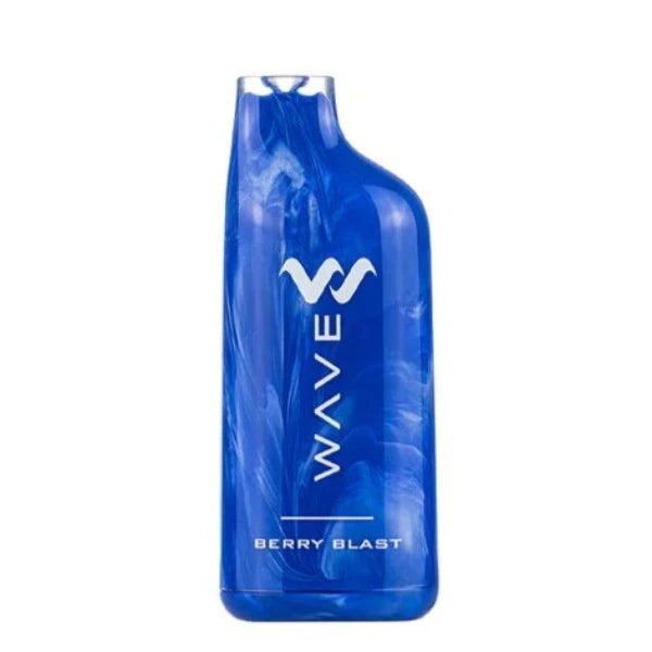 Best Deal Wavetec Wave 8000 Puffs Disposable Vape 18mL Berry Blast