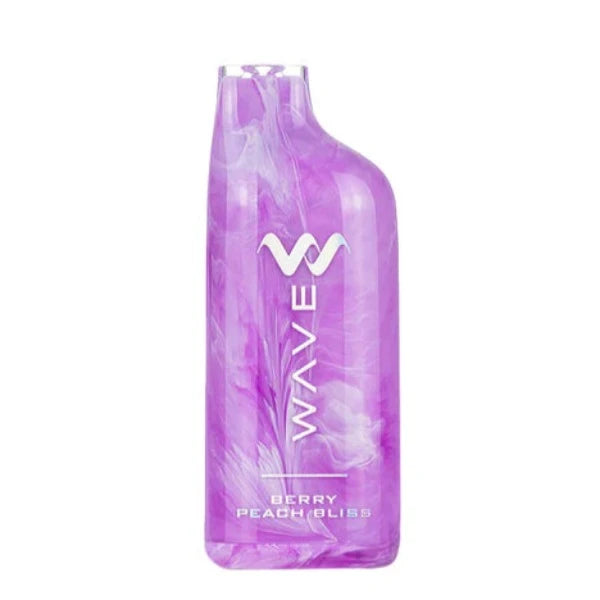 Best Deal Wavetec Wave 8000 Puffs Disposable Vape 18mL Berry Peach Bliss