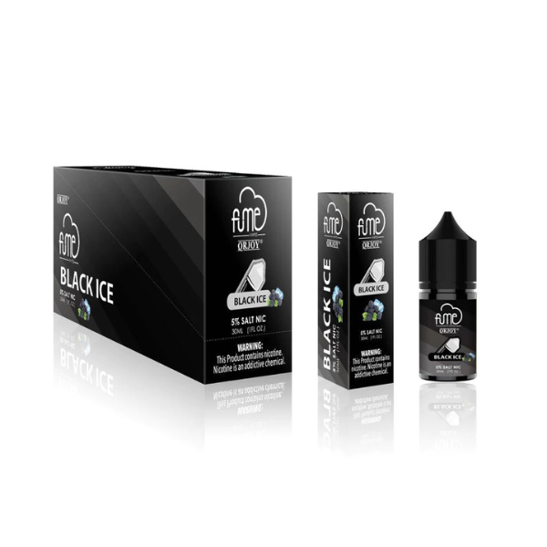 Best Deal Fume Salt E-liquid Vape Juice 30mL - Black Ice