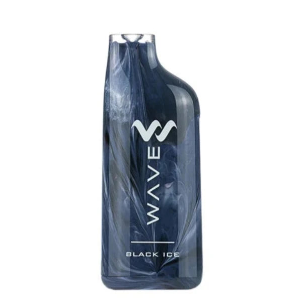 Best Deal Wavetec Wave 8000 Puffs Disposable Vape 18mL Black Ice