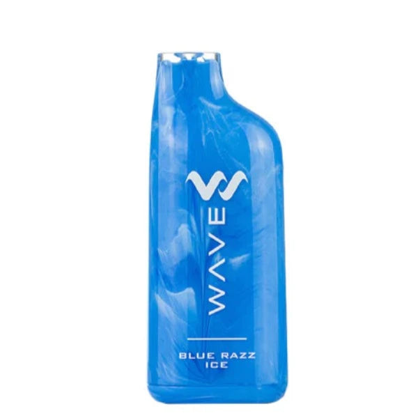 Best Deal Wavetec Wave 8000 Puffs Disposable Vape 18mL Blue Razz Ice