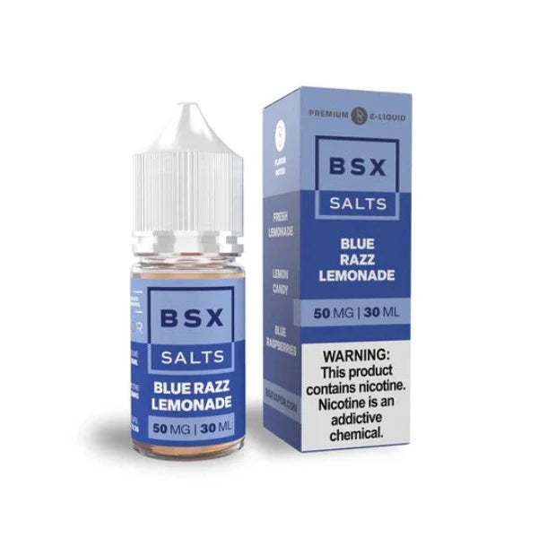 Best Deal Basix Salts by Glas Vape Juice  30ML Blue Razz Lemonade