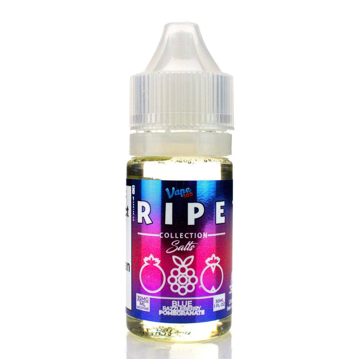 Vape 100 Ripe Salt Vape Juice 30ML