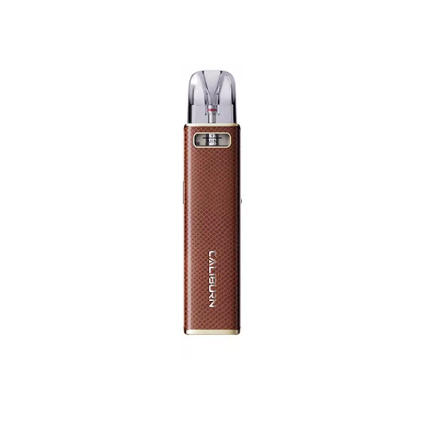 Best Deal Uwell Caliburn G3 Pro 35W Pod System Kit Brown Leather