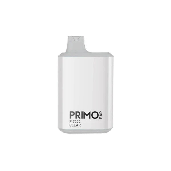 Best Deal Primo Bar P7000 Single Disposable 7000 Puffs 14mL - Clear