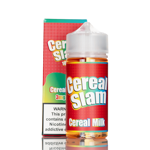 Slam Juice E-Liquid - Cereal Slam - 100ml