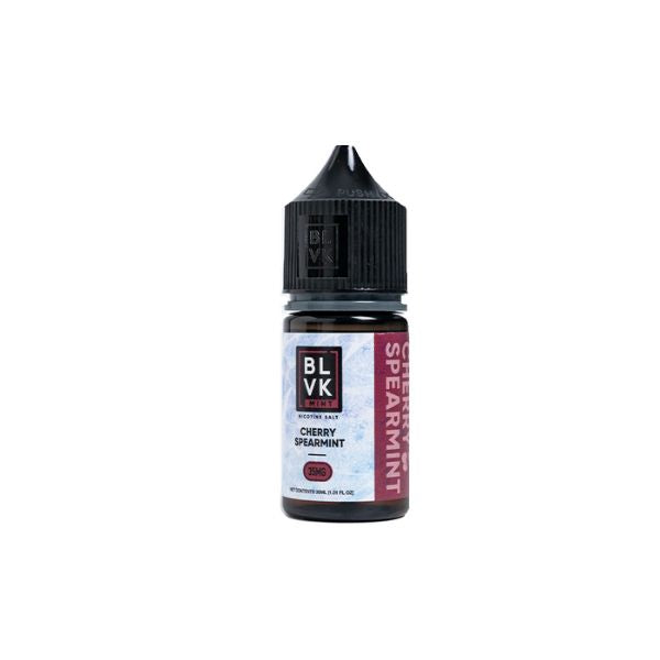 BLVK Mint Salt Series 30mL Best Flavor Cherry Spearmint