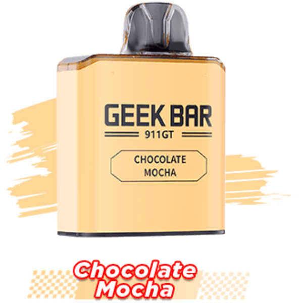 Best Deal Geekbar 911 GT Replaceable Flavor Vape Pod - Chocolate Mocha