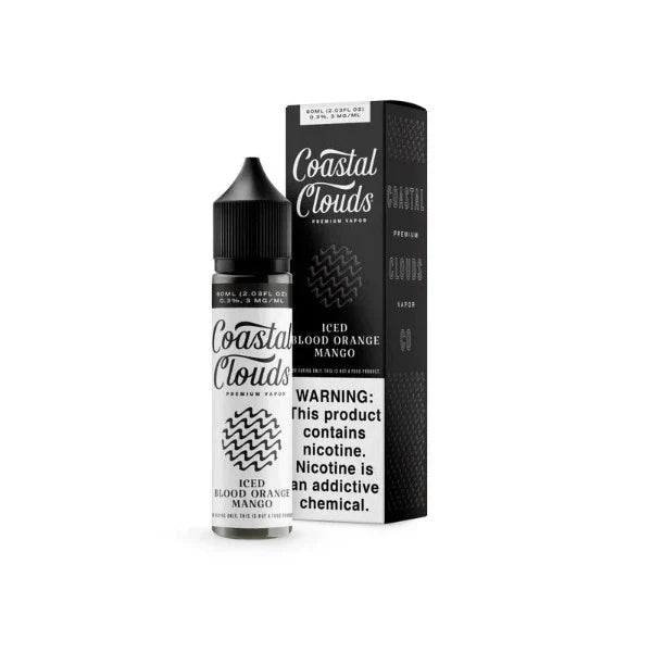 Best Deal Coastal Clouds Vape Juices 60mL  Blood Orange Mango Iced