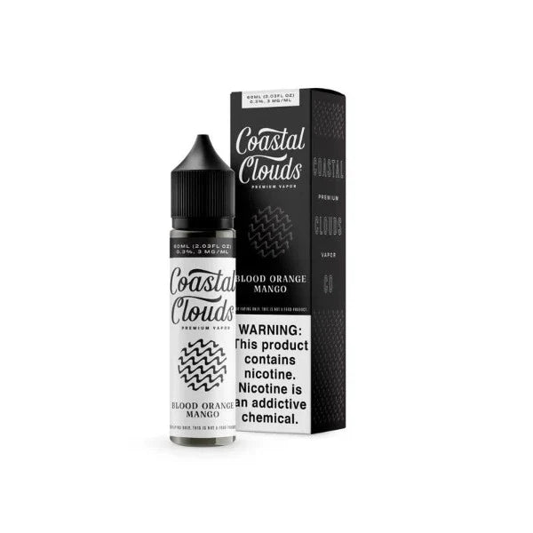 Best Deal Coastal Clouds Vape Juices 60mL  Blood Orange Mango