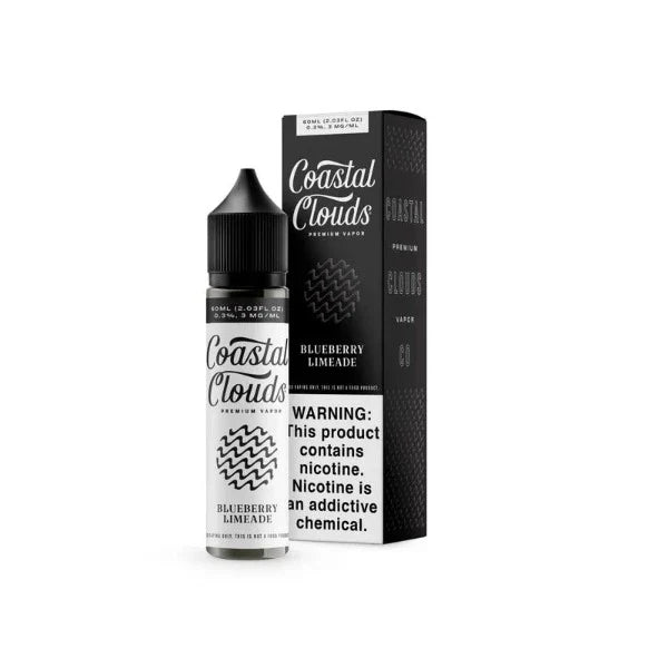 Best Deal Coastal Clouds Vape Juices 60mL  Blueberry Limeade