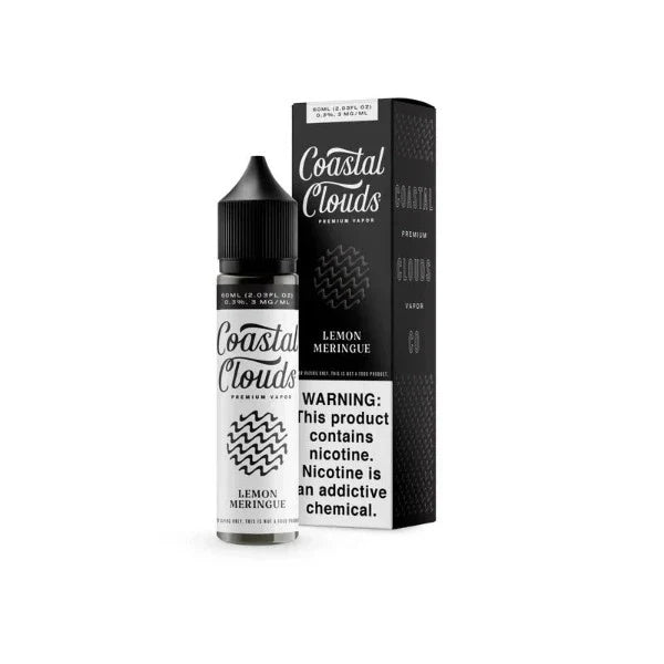 Best Deal Coastal Clouds Vape Juices 60mL  Lemon Meringue