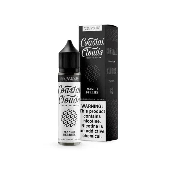 Best Deal Coastal Clouds Vape Juices 60mL  Mango Berries