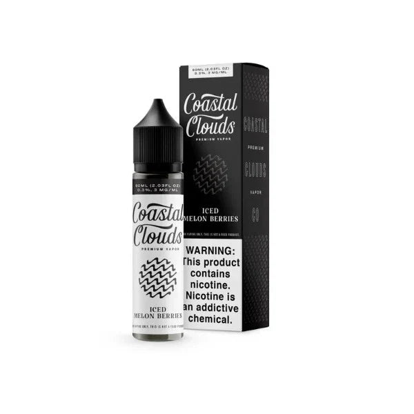 Best Deal Coastal Clouds Vape Juices 60mL  Melon Berries