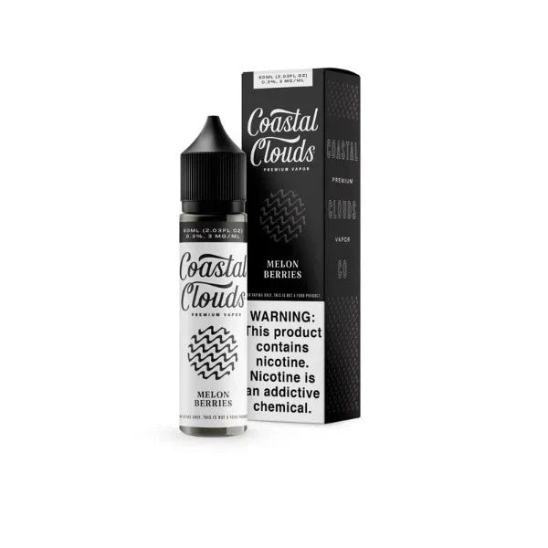 Best Deal Coastal Clouds Vape Juices 60mL  Melon Berries