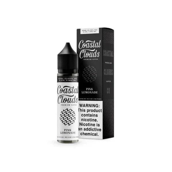 Best Deal Coastal Clouds Vape Juices 60mL  Pink Lemonade