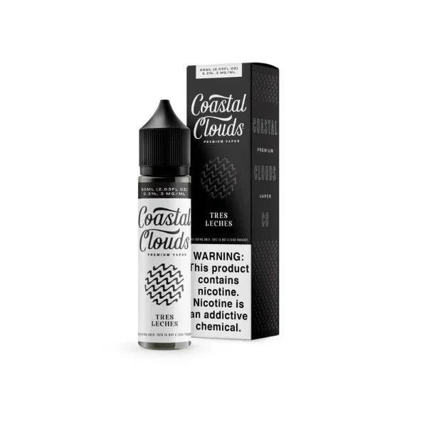 Best Deal Coastal Clouds Vape Juices 60mL  Tres Leches