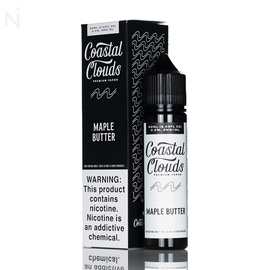 Coastal Clouds E-Liquid - Maple Butter - 60ml