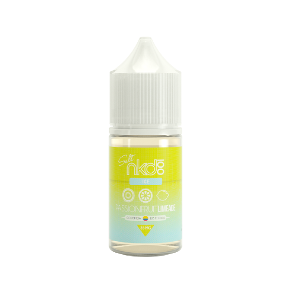 Best Deal Naked 100 Salt Vape Juice 30ML Columbia Edition - Passion Fruit Limeade