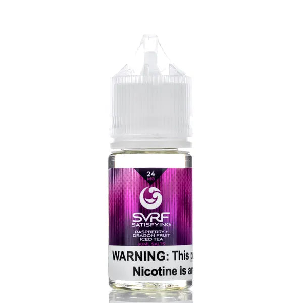 SVRF Salt E-Liquid - Satisfying - 30ml
