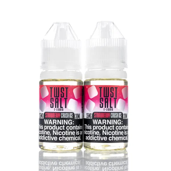 TWST Salt E Liquid - Ice Strawberry Crush - 60ml