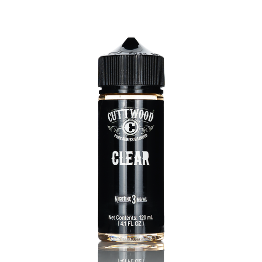 Cuttwood Classic E-Liquid - Clear - 120mL
