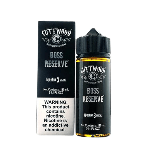 Best Deal Cuttwood Vape Juice 120mL - Boss Reserve