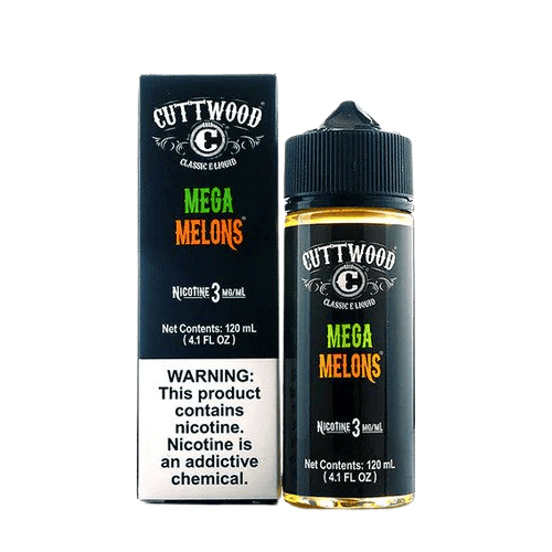 Best Deal Cuttwood Vape Juice 120mL - Mega Melons